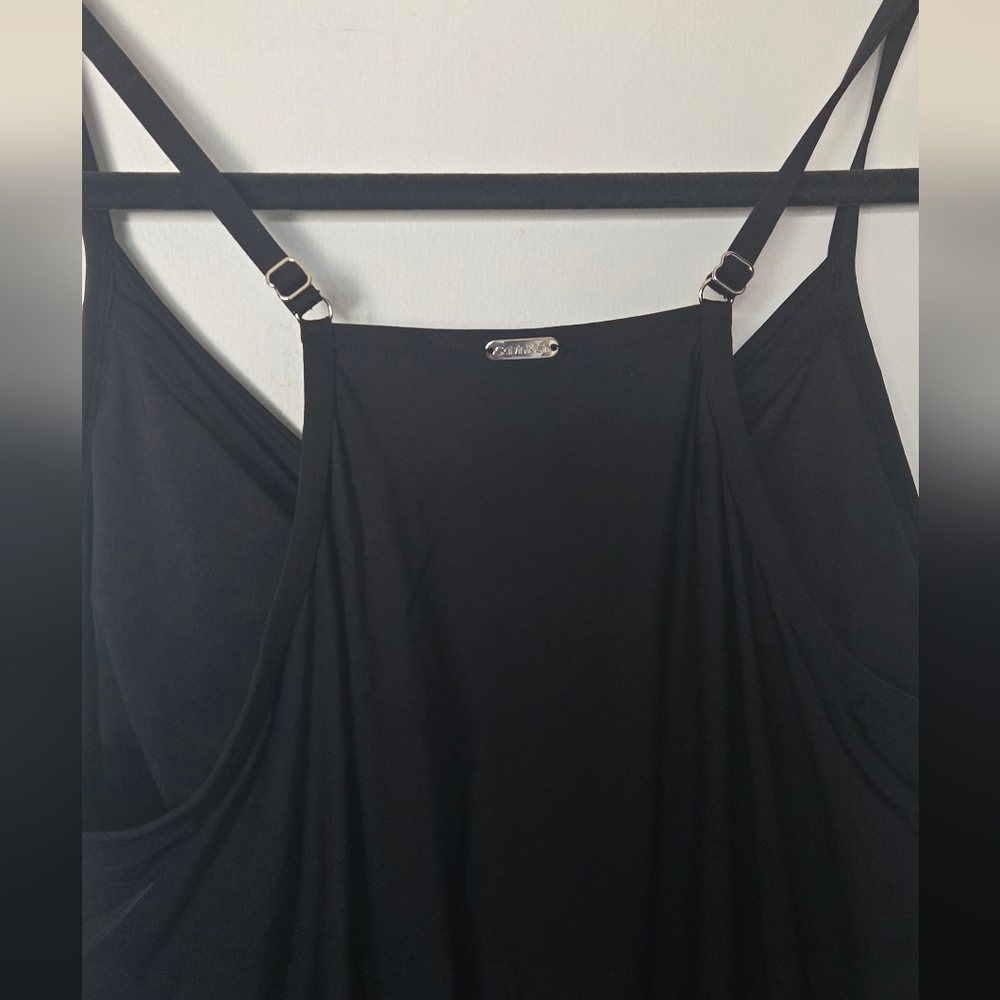 Calvin Klein Black Swimsuit B3 - Picture 3 of 5